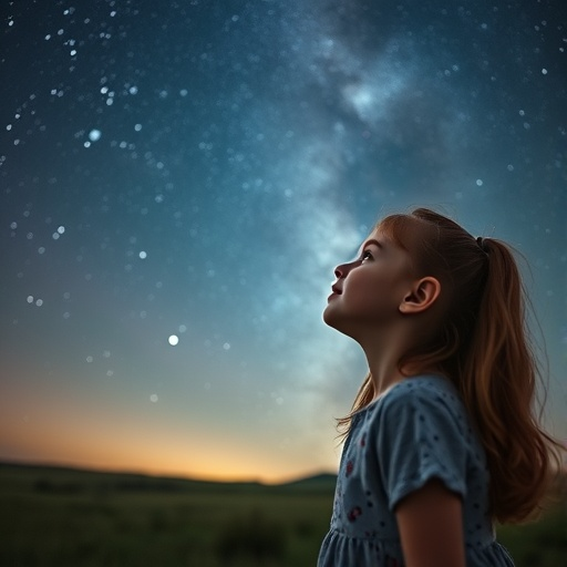 Lost in the Milky Way: A Child’s Wonder