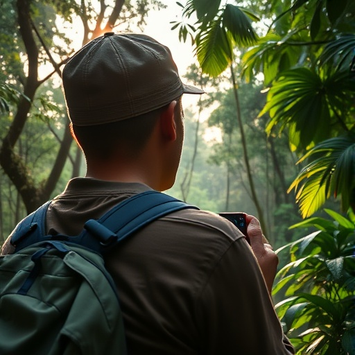 Finding Tranquility in the Forest