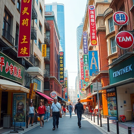 Hong Kong’s Vibrant Streets: A Symphony of Life