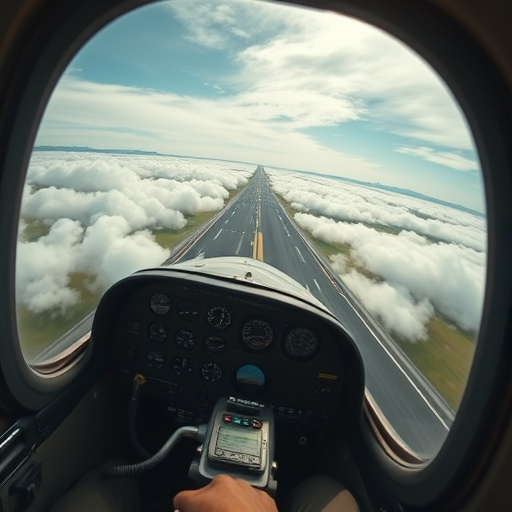 Soaring Above the Clouds: A Pilot’s Perspective