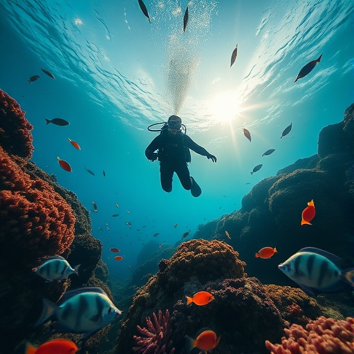 Dive into Serenity: A Scuba Adventure in a Vibrant Reef