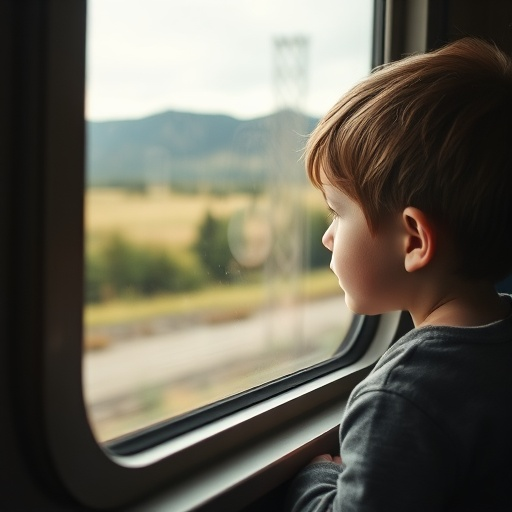 Lost in the Landscape: A Boy’s Pensive Journey