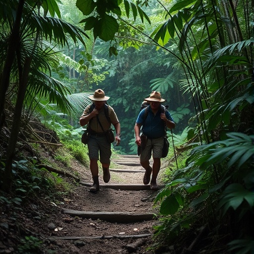 Into the Green Unknown: A Journey Through the Jungle