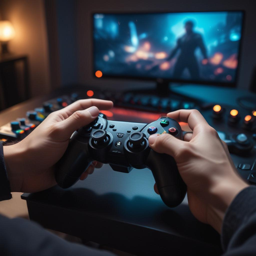 The Controller in Focus: A Gamer’s Immersive Experience