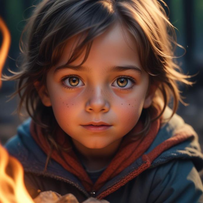 The Mystery in the Child’s Eyes