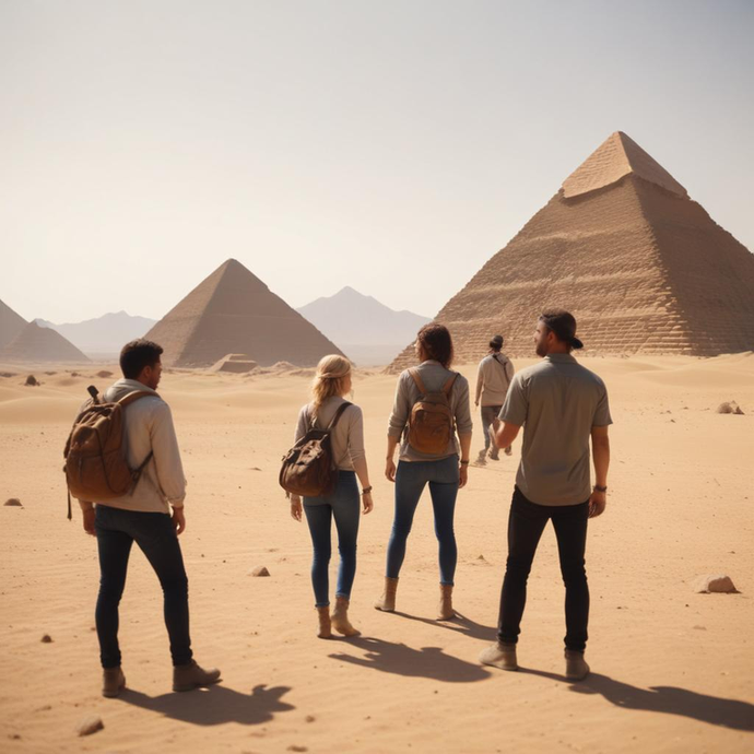 Chasing the Horizon: A Journey to the Pyramids