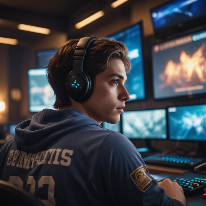 In the Zone: The Gamer’s Focus