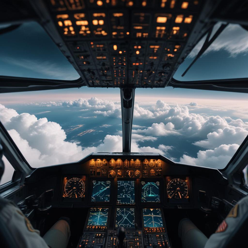 Soaring Above the Clouds: A Pilot’s Perspective