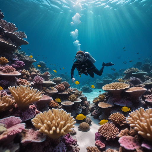 Dive into a World of Color: Exploring a Vibrant Coral Reef