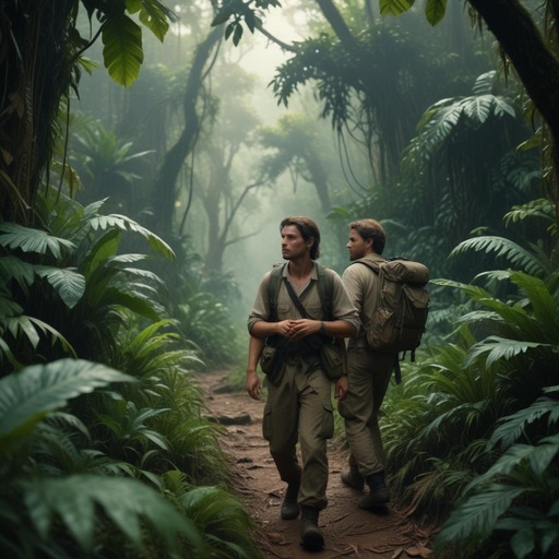 Lost in the Mist: An Adventurous Journey Through the Jungle