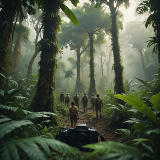 Lost in the Mist: An Adventurous Journey Through the Jungle