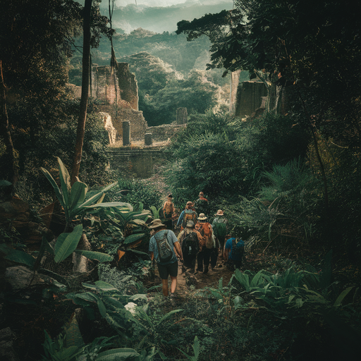 Lost in the Jungle: A Path to Mystery