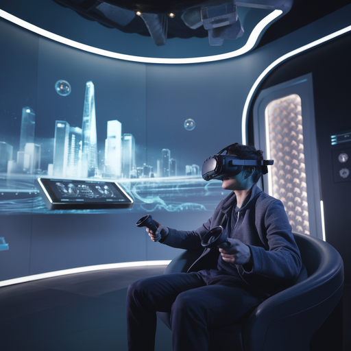 Lost in the Metaverse: A Glimpse into the Future of Virtual Reality