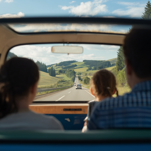 A Family Road Trip Through Time