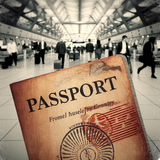 A Passport’s Tale: Lost in Transit