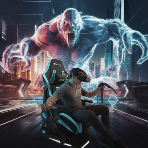 Immersed in the Fight: VR Gaming at its Most Thrilling