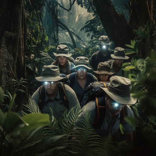 Into the Jungle’s Embrace: A Mysterious Adventure Awaits