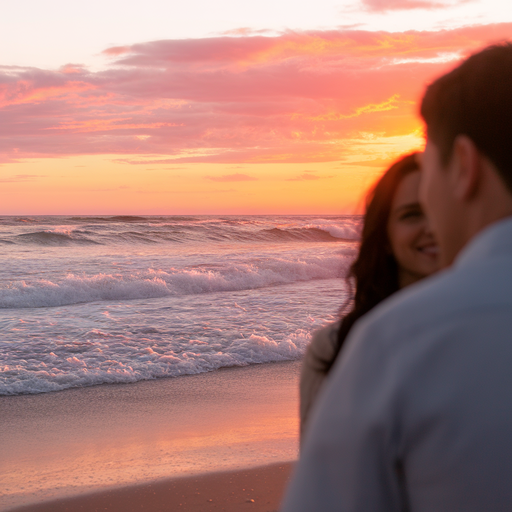 Sunset Serenade: A Romantic Beach Escape