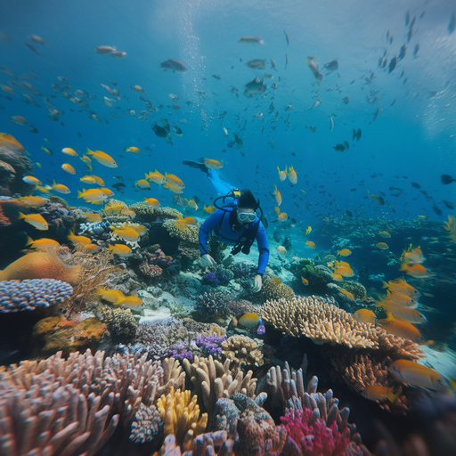 Dive into a World of Color: Exploring a Vibrant Coral Reef