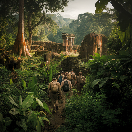 Lost in the Jungle: Uncovering Ancient Secrets