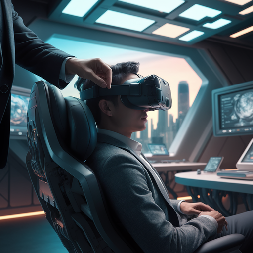 Stepping into the Future: A Glimpse of Immersive Technology