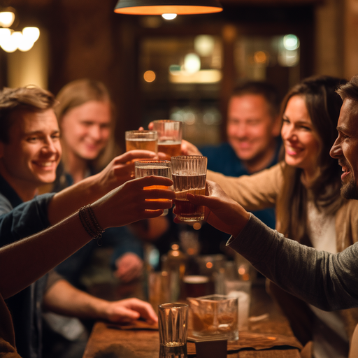 Cheers to Friendship: A Toast in the Warm Glow of Togetherness