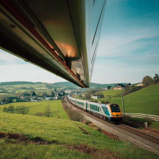 A Journey Through Tranquil Landscapes