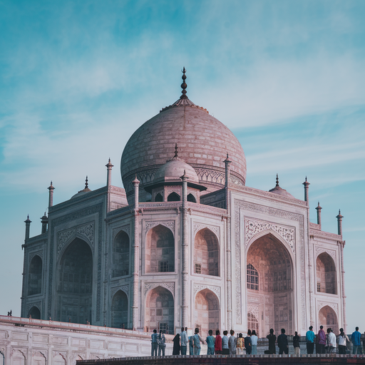 The Taj Mahal: A Majestic Masterpiece