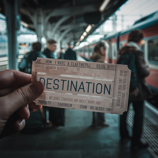 Destination Unknown: A Ticket to Adventure