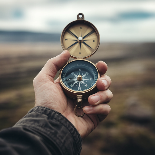 Finding Your Way: A Minimalist Compass in a World of Possibilities