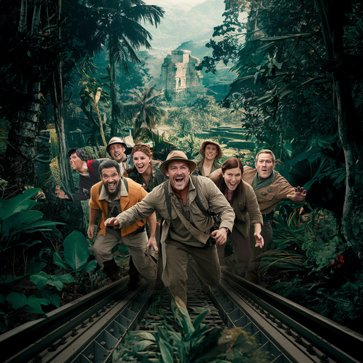 Into the Jungle: Explorers Race Against Time