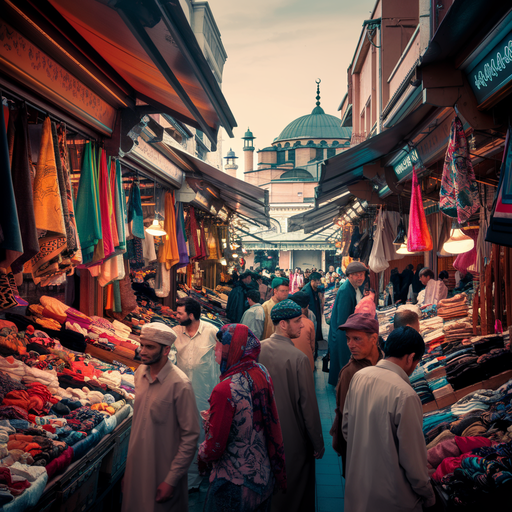 Immerse Yourself in the Vibrant Colors of Istanbul’s Grand Bazaar