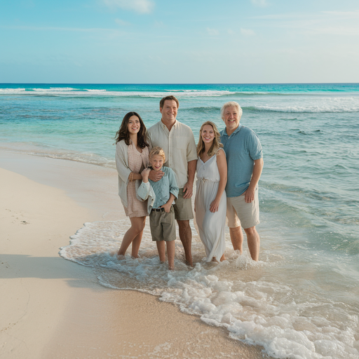 Beach Bliss: A Family’s Perfect Summer Moment