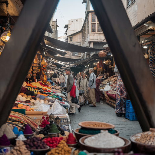 Lost in the Labyrinth: A Glimpse into the Heart of the Market