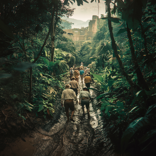 Lost in the Jungle: A Mysterious Journey Awaits