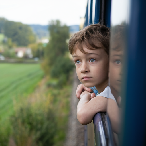 Lost in Thought: A Boy’s Journey Through Time