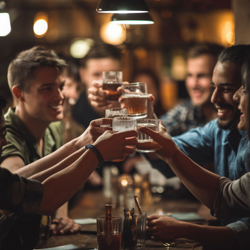 Cheers to Friendship: A Toast to Joy and Camaraderie