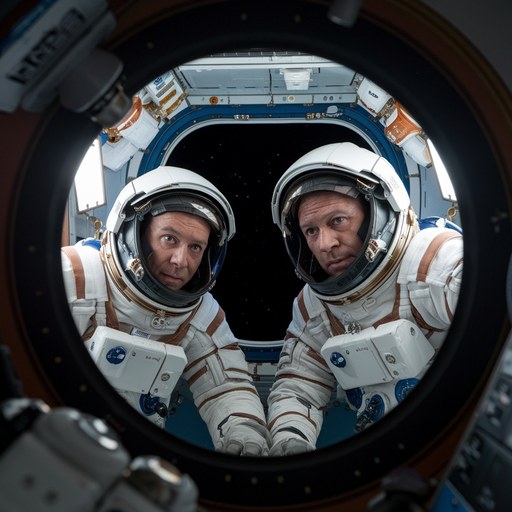 Gazing into the Vastness: Astronauts Contemplate the Universe