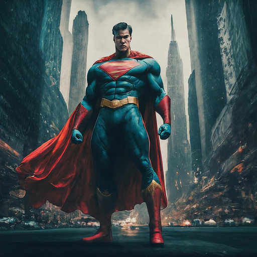 Superman: A City in Ruins, a Hero Undeterred