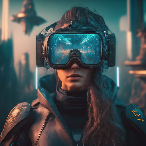 Cyberpunk City: A Woman of Mystery