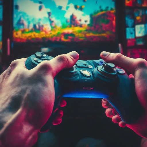 In the Zone: A Gamer’s Hands Tell the Story