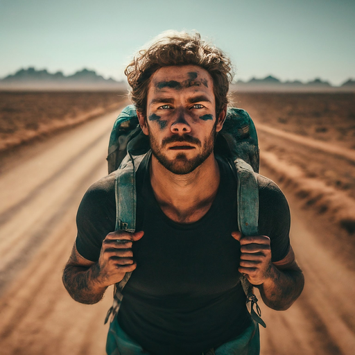 Painted Desert: A Man’s Journey of Mystery and Determination