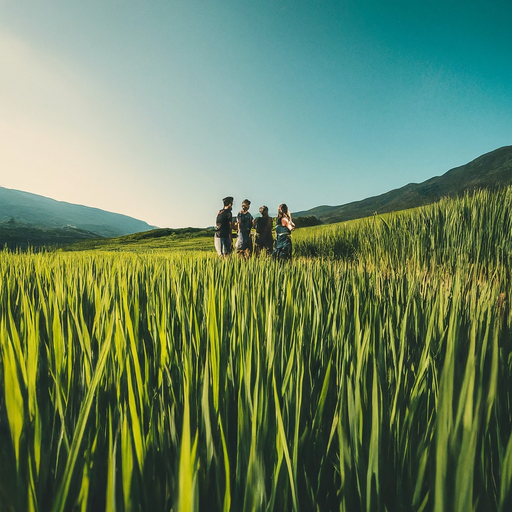 Tranquility in the Tall Grass