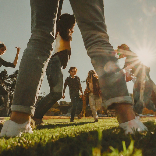 Sun-Kissed Friends, A Moment Captured