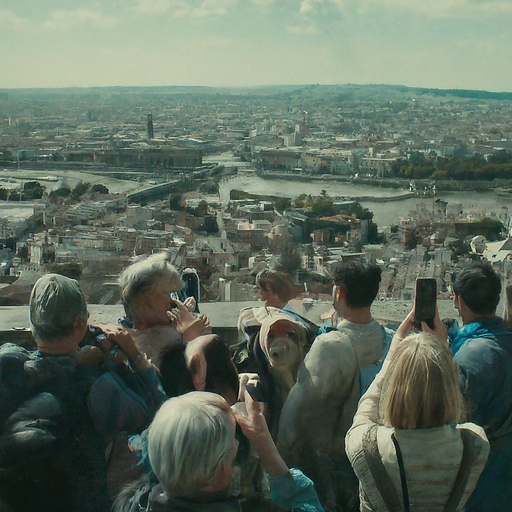 Tiny Tourists, Grand Cityscape