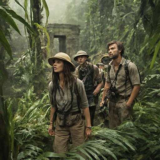 Lost in the Jungle: A Vintage Adventure Awaits