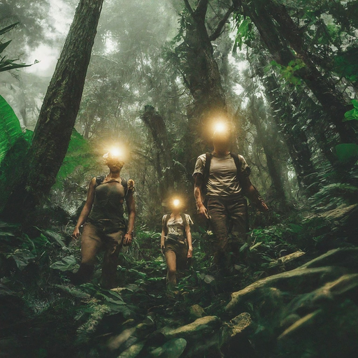 Lost in the Mist: A Jungle Trek Under a Veil of Mystery