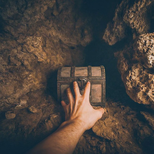 Will They Find Treasure or Trouble? The Mystery of the Dark Cave