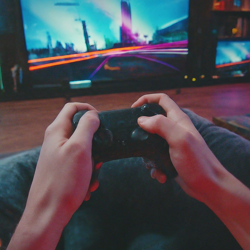 In the Zone: A Gamer’s Hands Tell the Story