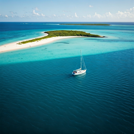 Tranquility on the Turquoise Lagoon